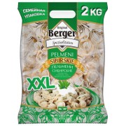 BERGER pelmenyi Szibirszkie (sertés-marhahús) 2kg